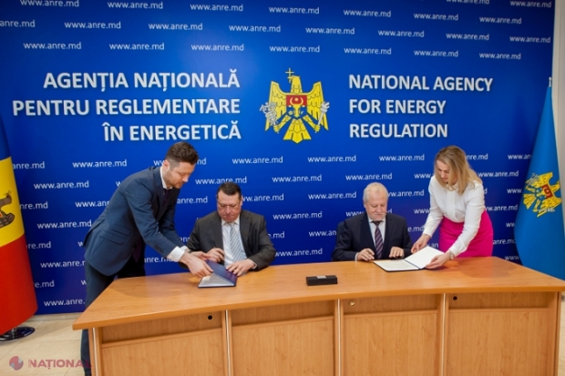 Plan COMUN de acțiuni pentru anul 2023, semnat de ANRE din Republica Moldova și ANRE din România: Sectorul electroenergetic, domeniul gazelor naturale și schimbul de informații, printre priorități