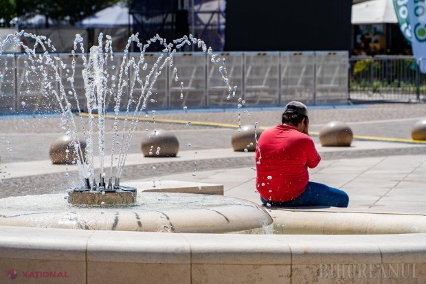 De astăzi, intră în vigoare Codul ROȘU de caniculă. Ce trebuie să facă cetățenii pentru a se proteja de temperaturile EXTREME