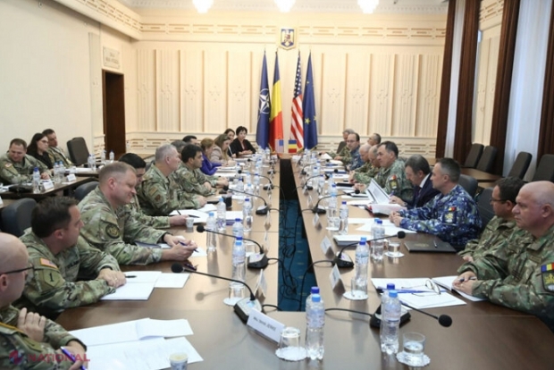 România și SUA, front comun pentru a asigura securitatea R. Moldova: „Reafirmăm angajamentul nostru de a sprijini nevoile de apărare ale R. Moldova și de a obține rezultate tangibile împreună”