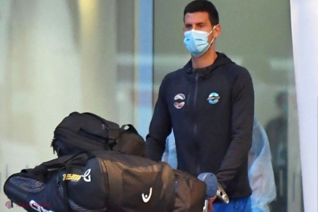 Novak Djokovic, DEPORTAT din Australia. Marele campion, care refuză să se vaccineze împotriva COVID-19, a fost interogat opt ore. „Va fi trimis acasă! Nimeni nu este deasupra REGULILOR