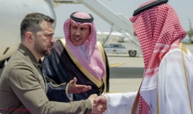 Prin ce diferă planul de pace propus Ucrainei de Arabia Saudită față de proiectul Kievului. Finalul summit-ului de la Jeddah