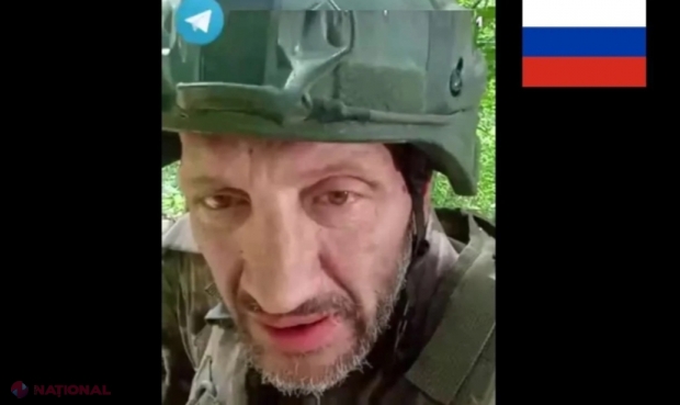 VIDEO // Mesaj tulburător înregistrat de un soldat rus ABANDONAT de comandanți. „Poate că voi supraviețui, dar mai ales mi-e sete”