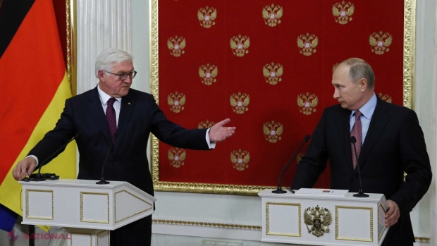 Gest EXTREM făcut de președintele Germaniei. Frank-Walter Steinmeier NU îl va felicita pe Vladimir Putin, pentru obținerea unui nou mandat la Kremlin ​