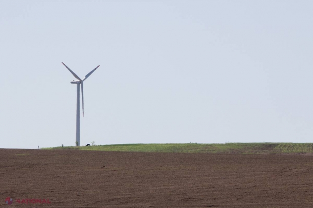 Prima turbină eoliană! 