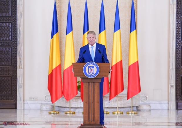 Președintele României, Klaus Iohannis, Mesaj De Ziua Limbii Române ...