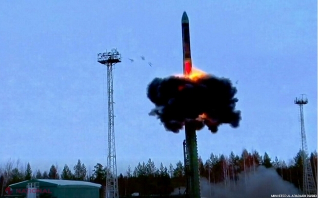 VIDEO // Rusia a testat o rachetă nucleară Yars la doar 24 de ore după amenințarea lui Vladimir Putin către Occident