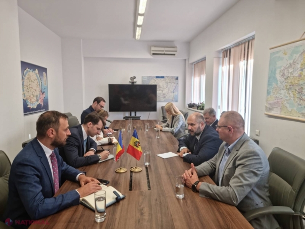 România e dispusă să ASIGURE R. Moldova cu energie electrică, dacă Chișinău NU va ajunge la o înțelegere cu centrala electrică de la Cuciurgan. Subiectele abordate la București de către miniștrii Victor Parlicov și Sebastian-Ioan Burduja