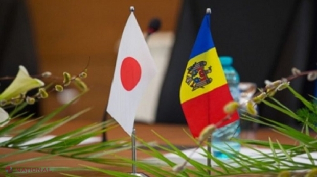 Japonia va oferi 90 de milioane de euro Republicii Moldova: Banii vor acoperi deficitul bugetar