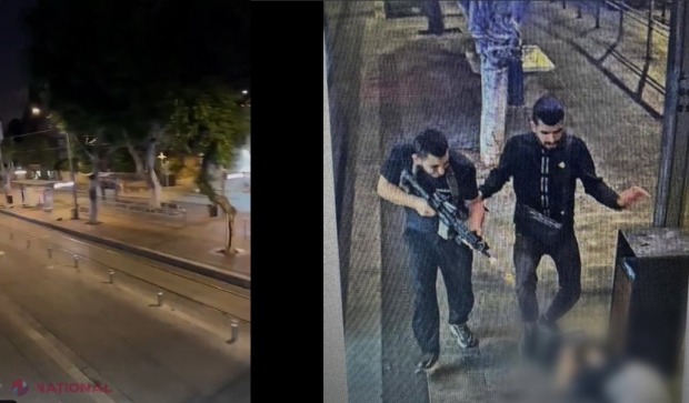 VIDEO // Mai mulți morți și răniți într-un presupus atac terorist, la Tel Aviv. Incidentul a avut loc cu puțin timp înainte ca Iranul să atace cu rachete Israelul