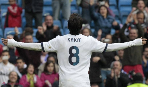 I s-a îndeplinit dorinţa! Kaka şi-a găsit echipă şi A PLECAT de la Real Madrid 