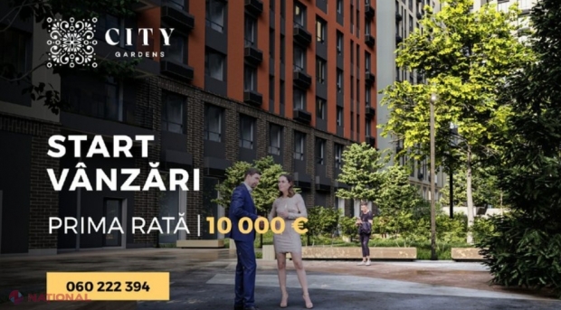 VIDEO // City Gardens a dat start VÂNZĂRILOR