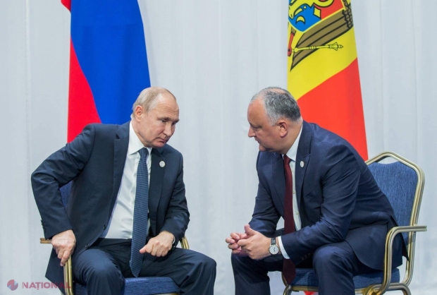 Dodon, întâlnire cu Putin: Dmitri Kozak vine la Chișinău săptămâna viitoare