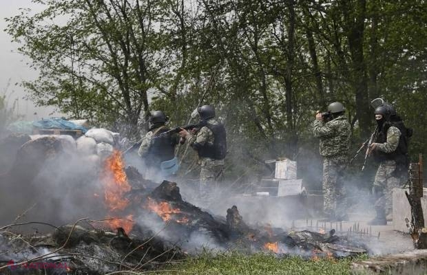 Noi lupte SÂNGEROASE în Slaviansk: Trupele ucrainene au preluat controlul asupra portului din Mariupol 