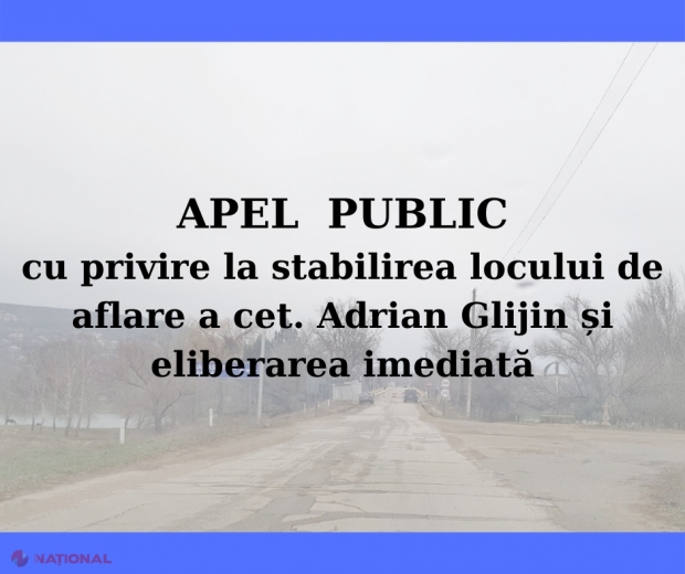 „Promo-LEX” oferă detalii de la o altă RĂPIRE a unui cetățean al R. Moldova de către securiștii transnistreni: A fost luat de pe câmp, fiind învinuit de „trădare de patrie” 