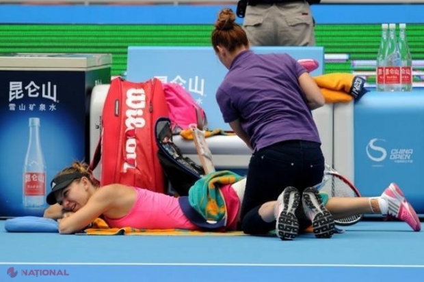 Probleme grave! Simona Halep ar putea rata Turneul Campioanelor 2015 