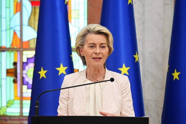 Ursula von der Leyen se află la Kiev pentru a saluta ,,rezistenţa'' ucraineană în cei doi ani de război 