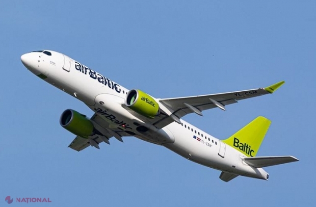 AirBaltic ar putea lansa, în primăvara anului 2024, o cursă directă Riga - Chișinău