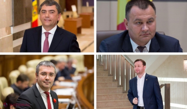 Ex-deputații Sergiu Sîrbu, Vladimir Vitiuc și Anatolie Zagorodnîi PĂRĂSESC Penitenciarul nr. 13. Ex-directorul SIS, Artur Reșetnicov, rămâne în arest