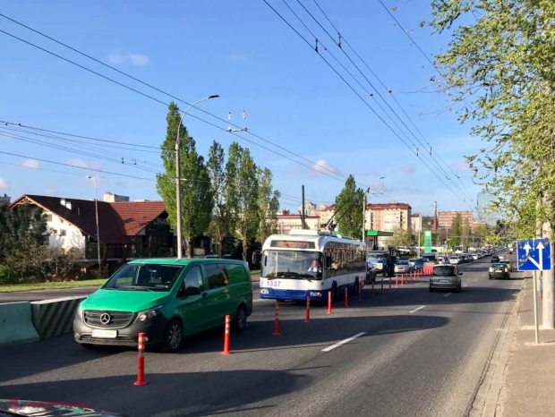 Ceban NU știe exact când vor fi finalizate lucrările la PODUL de pe Mihai Viteazul, din cauza cărora orașul se SUFOCĂ de ambuteiaje. Primarul general, după ȘAPTE luni de la demararea lucrărilor: „Noi facem ce trebuie să facem”