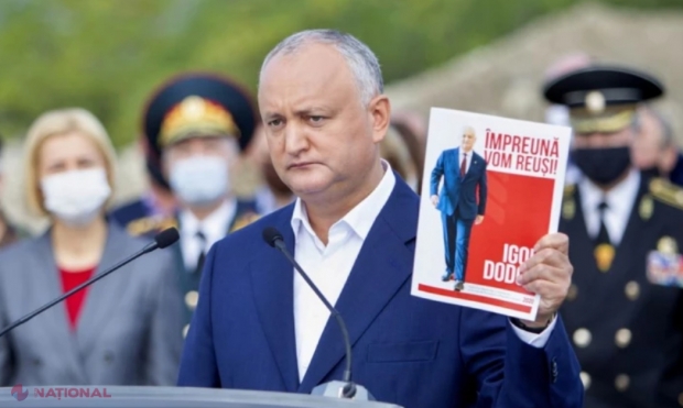 Inculpatul Dodon, reacție ISTERICĂ înaintea vizitei la Chișinău a lui Antony Blinken, care va anunța un nou pachet de SPRIJIN pentru R. Moldova: „Nu avem nevoie de stăpâni străini, nu avem nevoie de indicații geopolitice”