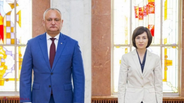 DECLARAȚIE // Dodon a vrut să se întâlnească cu Maia Sandu, dar a fost REFUZAT: „Aici toate TRATATIVELE s-au finisat…”