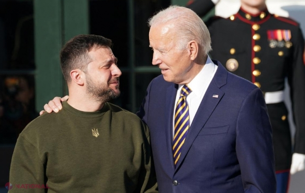 Biden și Zelenski, întâlnire bilaterală la Vilniuc, în marja summitului NATO