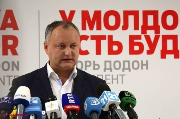 „Președintele TUTUROR”, Igor Dodon, PROMOVEAZĂ la greu PSRM: „Poporul Moldovei este gata să voteze pentru socialişti”