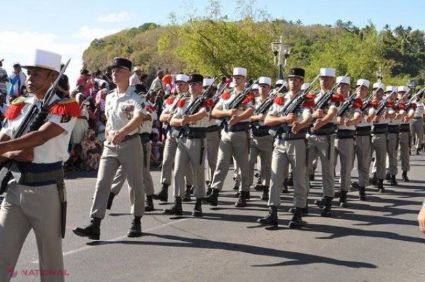 La armată, în Legiunea Franceză Străină