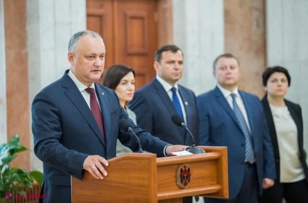 Atacurile lui Igor Dodon la adresa „ACUM” nu mai trebuie tolerate: „ACUM ar trebui să facă scenarii reale de DESTRĂMARE a alianței curente”