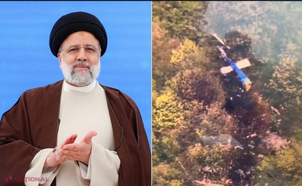 Președintele iranian Ebrahim Raisi a murit în accidentul de elicopter. Vestea a fost confirmată de un oficial iranian