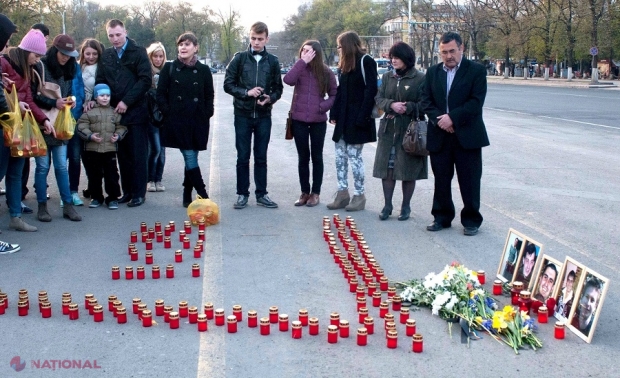 Dreptate AMARĂ pentru familia lui Valeriu Boboc, tânărul UCIS în bătaie în timpul protestelor în masă din APRILIE 2009. R. Moldova a fost CONDAMNATĂ la CtEDO și va plăti familiei un prejudiciu de 50 000 de euro