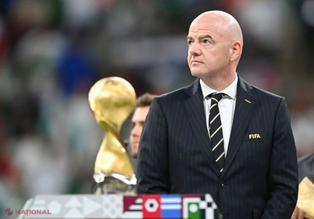 FIFA vrea să TRANSFORME fotbalul definitiv. Ce schimbări anunţă Infantino