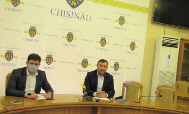 Consilierii PAS din Chișinău: Primarul Ceban irosește banii municipiului pentru a-i face campanie lui Dodon