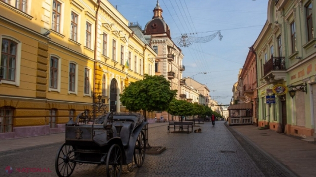 Denumirile rusești și sovietice a 57 de străzi din Cernăuți, SCHIMBATE