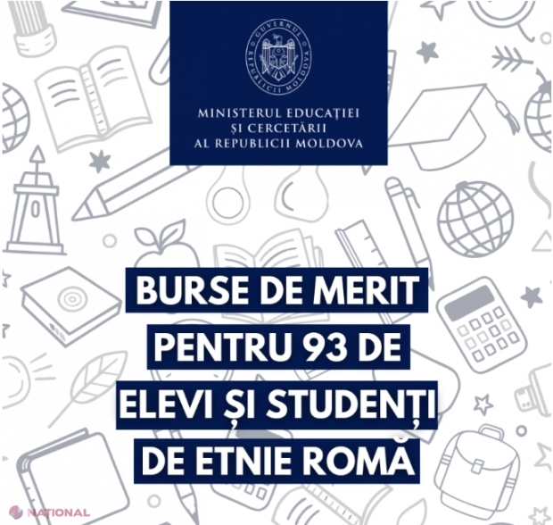 Burse de merit în valoare de câte 1 200 de lei lunar pentru aproape 100 de elevi și studenți de etnie romă