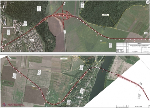 Acordul dintre Guvernul Republicii Moldova și Cabinetul de Miniștri al Ucrainei privind construcția podului rutier transfrontalier peste râul Nistru în zona localităților Cosăuți – Yampil, ratificat de către Executivul de la Chișinău