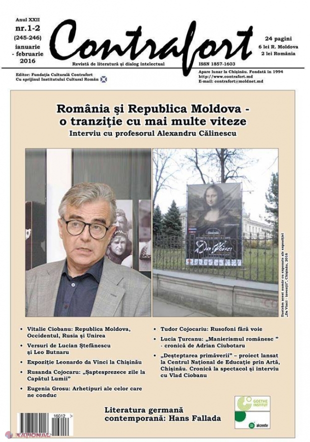 „Contrafort”: Republica Moldova și Capătul Lumii