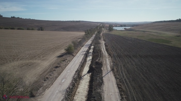 Un drum care leagă sud-estul republicii de magistrala ce trece prin centrul și nordul R. Moldova, în reparație: Circa 82 de milioane de lei pentru 7 km