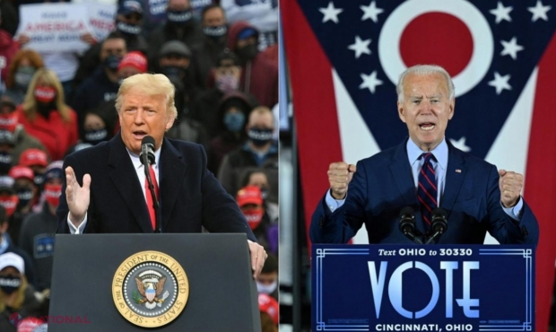 Cum ar arăta o nouă „FINALĂ” Donald Trump-Joe Biden la alegerile prezidențiale din SUA de anul viitor