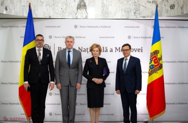 Guvernatorul BNM, Octavian Armașu: „Mizăm în continuare și pe sprijinul Casei Regale în pașii următori de aderare a Republicii Moldova la Uniunea Europeană”