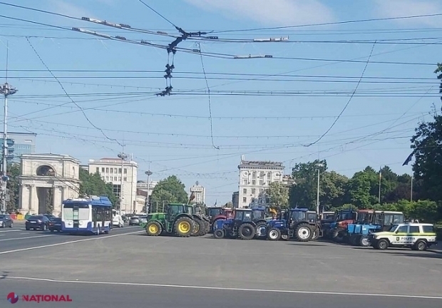 Fermierii amenință cu noi PROTESTE începând cu data de 14 august curent: „Nicio revendicare nu a fost realizată. Cerem IMEDIAT o întrevedere cu premierul”