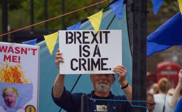 Peste 50% dintre britanici vor înapoi în Uniunea Europeană. Brexit-ul, o decizie greșită