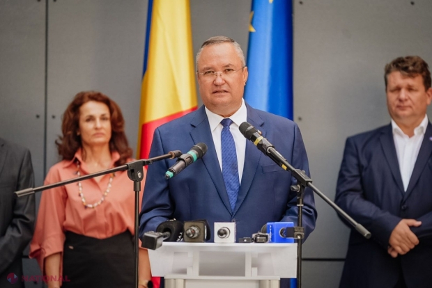 Nicolae Ciucă: „Referendumul de astăzi este şansa UNIRII României şi R. Moldova în Uniunea Europeană”