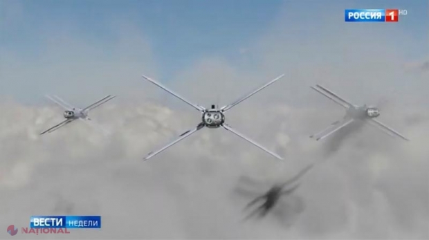 VIDEO // Rușii și-au prezentat „DRONELE-ROI”, cu ajutorul cărora Putin vrea să întoarcă soarta războiului din Ucraina