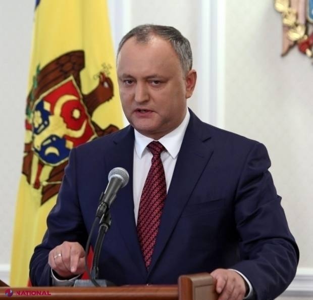 STANDARDE DUBLE // Igor Dodon nu RECUNOAȘTE hotărârile CC, chiar dacă grație unei asemenea DECIZII a ajuns președinte