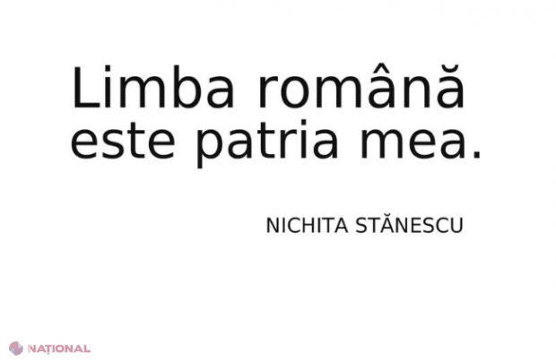 Limba ROMÂNĂ și „PUNCT”: „Măsurile curajoase care vizează restabilirea adevărului istoric și științific, precum și repararea unor nedreptăți din perioada sovietică, reconfirmă comunitatea de limbă, istorie și cultură dintre România și R. Moldova”