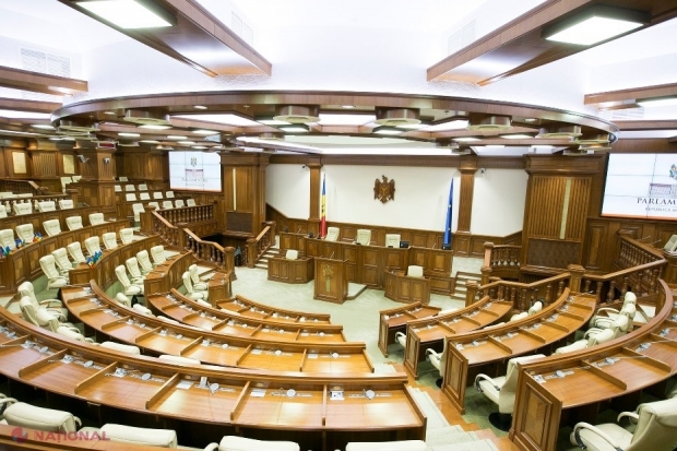 Schimbări în CONDUCEREA Parlamentului R. Moldova 