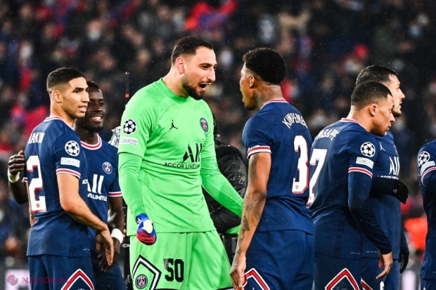 Jucătorii de la PSG s-au luat la BĂTAIE în vestiar, după ce echipa plină de VEDETE a pierdut la Madrid calificarea în optimile de finală ale Champions League! Neymar, implicat în altercația fizică