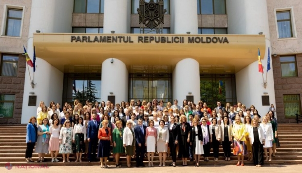 Platforma Femeilor Deputate din Parlamentul Republicii Moldova, lansată la Chișinău 