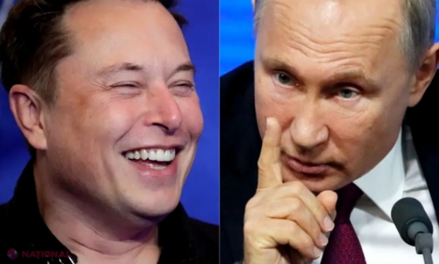 VIDEO // Putin e mânios! Cum contribuie Elon Musk la DISTRUGEREA tancurilor rusești în Ucraina